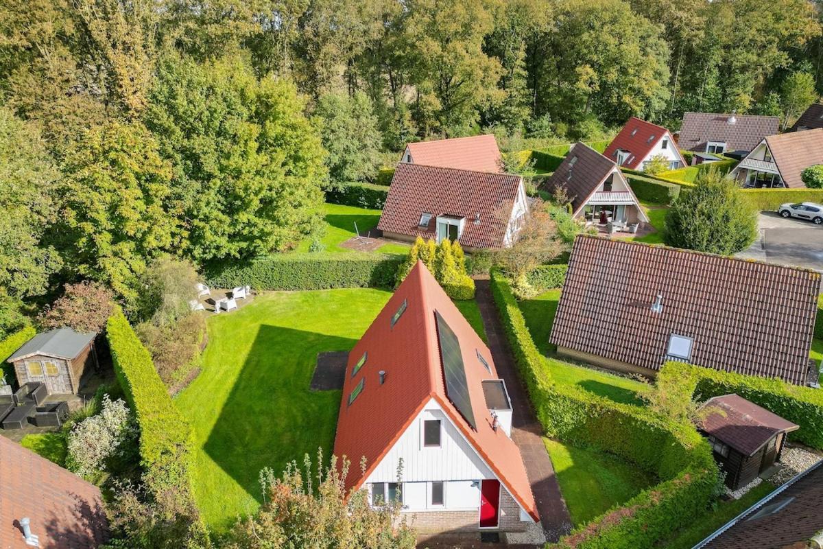 Kleine Zanglijster I Prachtig Huisje Nabij Bosrand Zwiggelte Ngoại thất bức ảnh