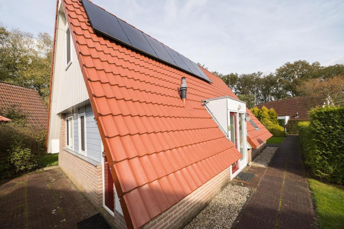 Kleine Zanglijster I Prachtig Huisje Nabij Bosrand Zwiggelte Ngoại thất bức ảnh