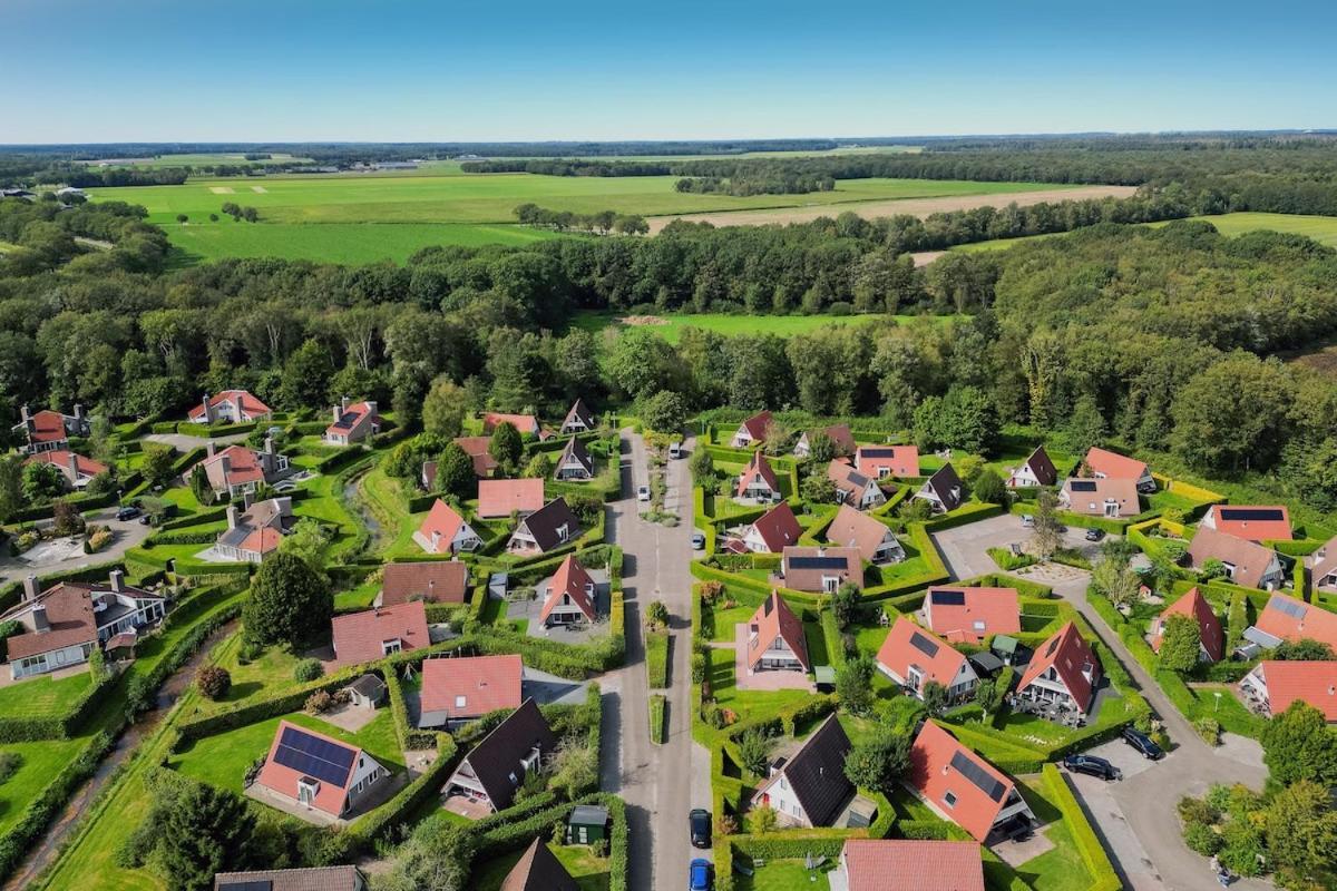 Kleine Zanglijster I Prachtig Huisje Nabij Bosrand Zwiggelte Ngoại thất bức ảnh